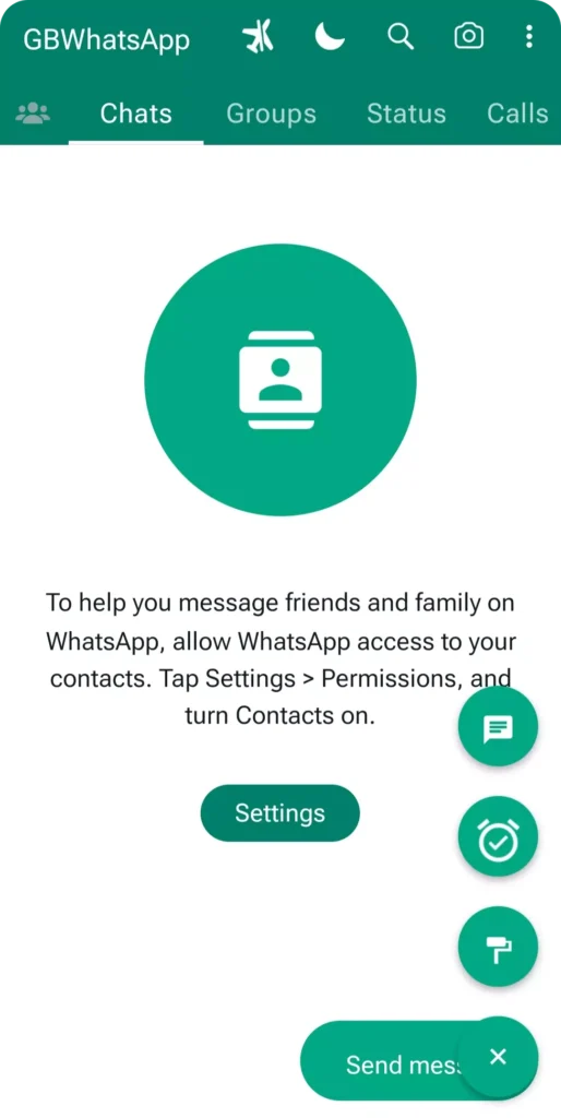 GB WhatsApp privacy controls and anti-ban protection